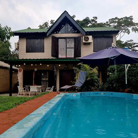 La Morada Del Sol Villa Puerto Iguazu Bagian luar foto