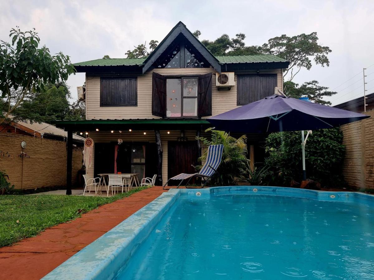 La Morada Del Sol Villa Puerto Iguazu Bagian luar foto