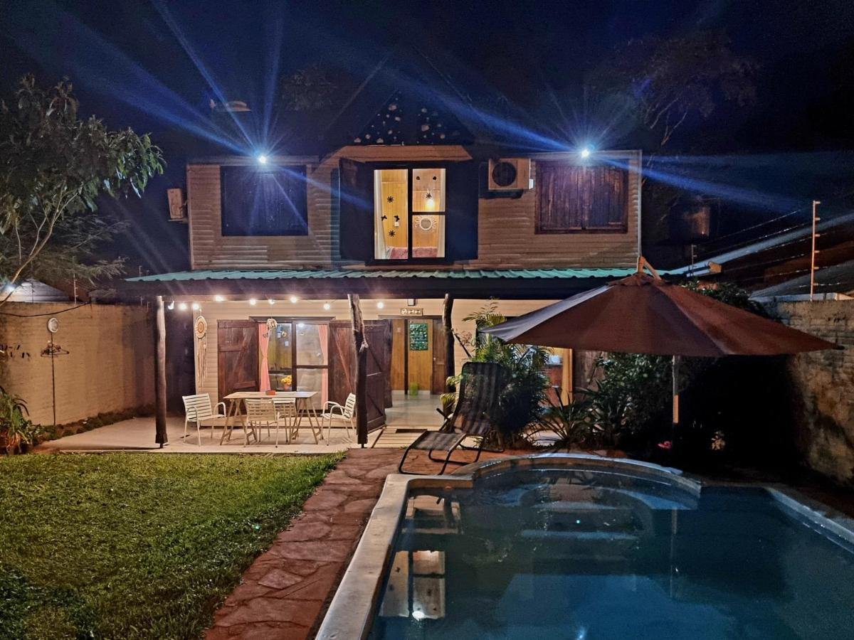 La Morada Del Sol Villa Puerto Iguazu Bagian luar foto