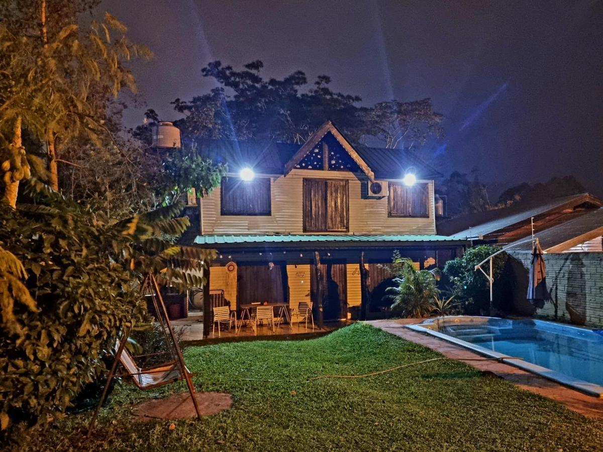 La Morada Del Sol Villa Puerto Iguazu Bagian luar foto