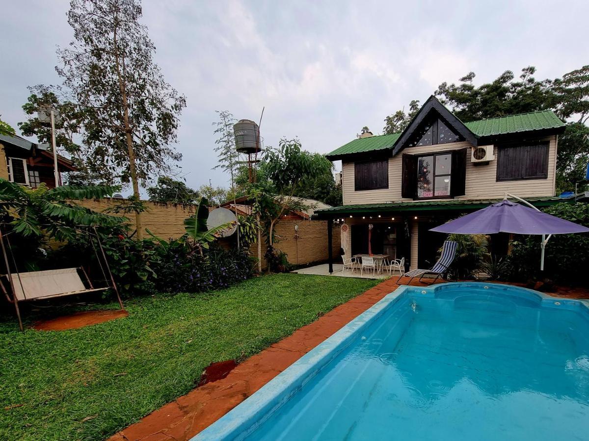 La Morada Del Sol Villa Puerto Iguazu Bagian luar foto